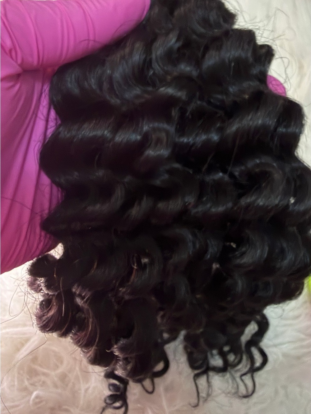 Natural Deep Wave Black Women’s Hair Extension